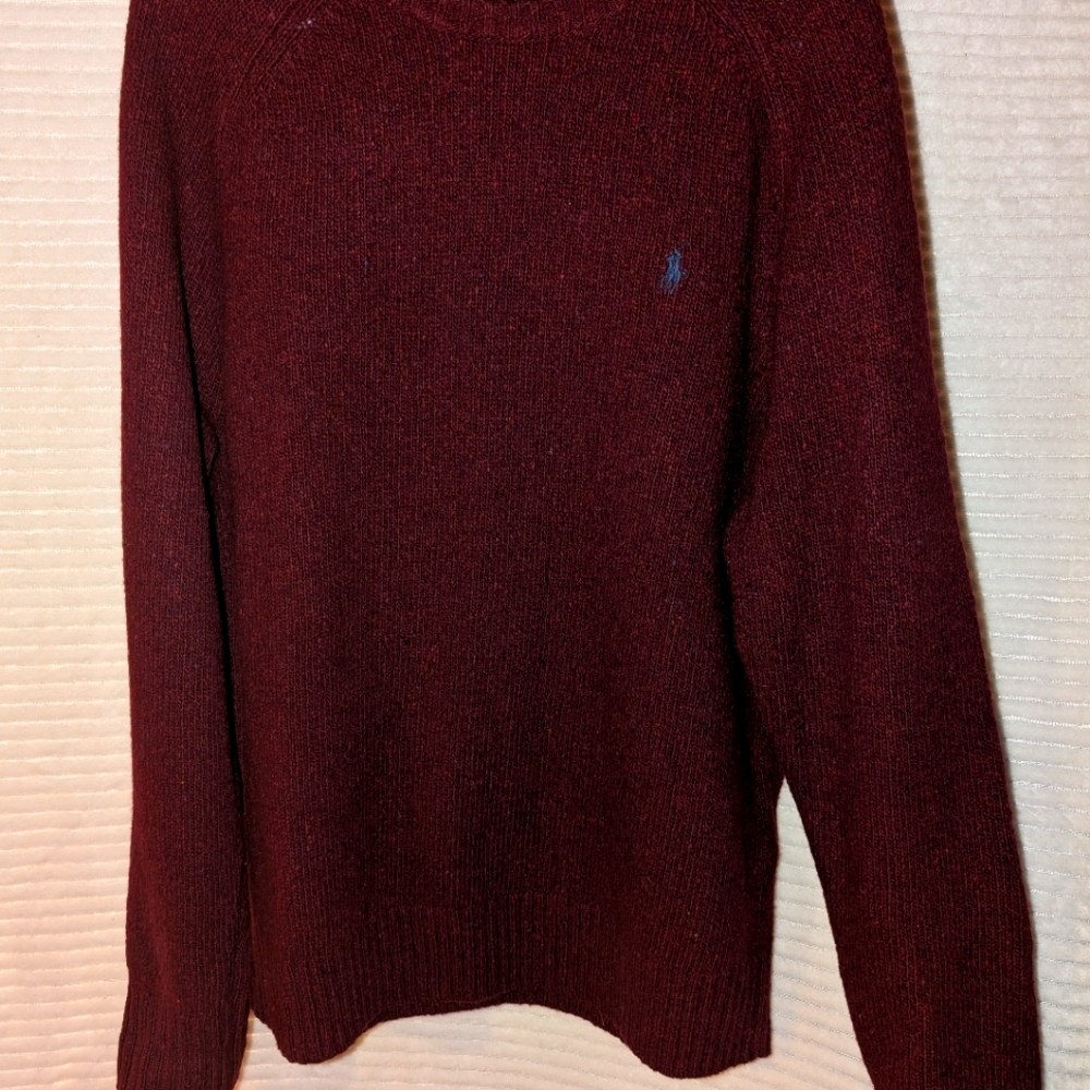 Men's NWT Polo Sweater